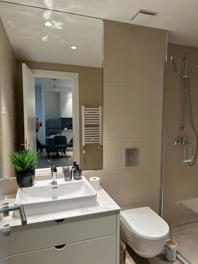 Apartman Masa Belgrade Waterfront Sajmiste Экстерьер фото