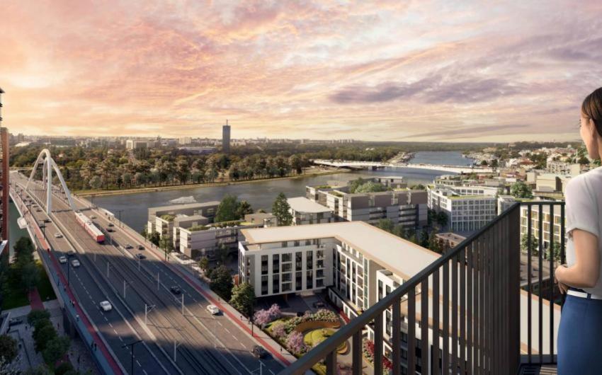 Apartman Masa Belgrade Waterfront Sajmiste Экстерьер фото