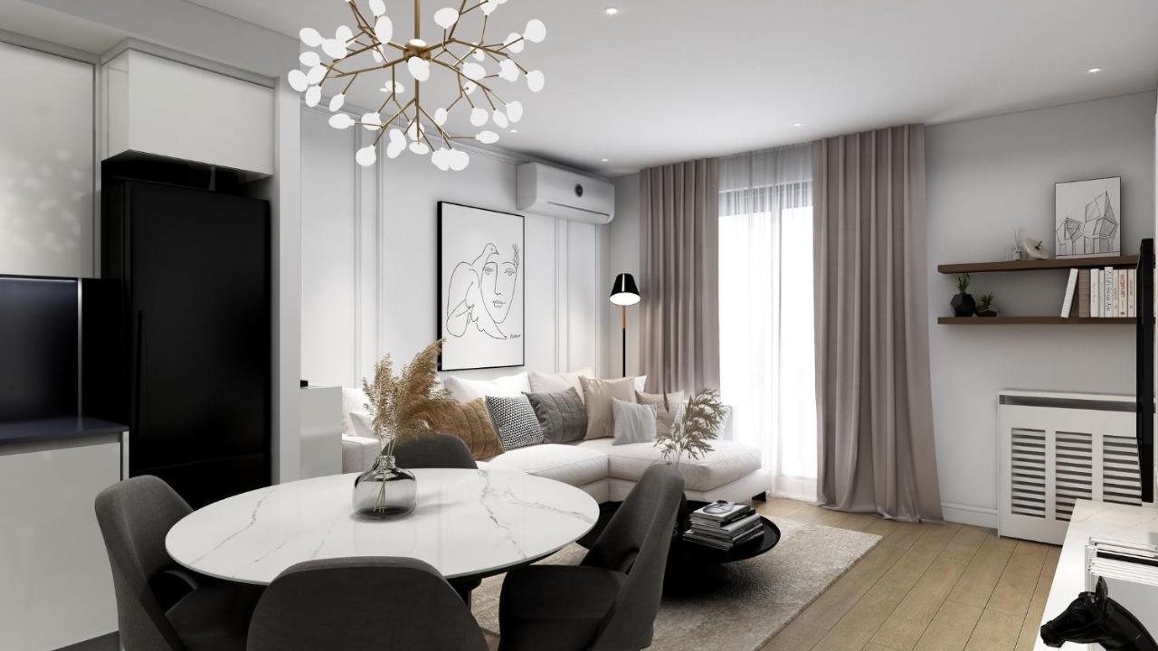 Apartman Masa Belgrade Waterfront Sajmiste Экстерьер фото
