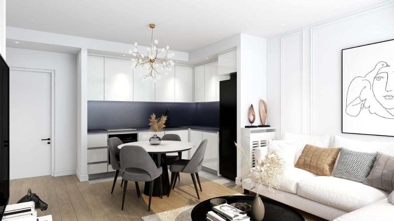 Apartman Masa Belgrade Waterfront Sajmiste Экстерьер фото